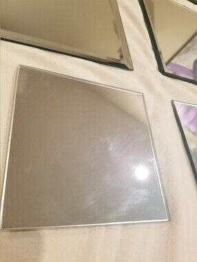 2 Glass/Mirror Table Display